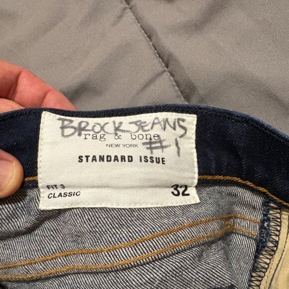 Rag & Bone Fit 3 in Ace - Picture 4 of 6